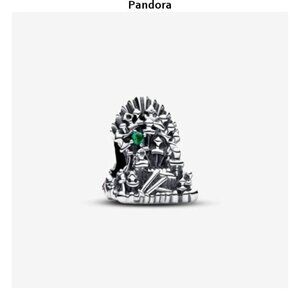 Pandora Game of Thrones The Iron Throne Charm